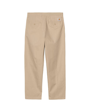 Pantalone Uomo Carhartt Wip Calder Beige Iroko