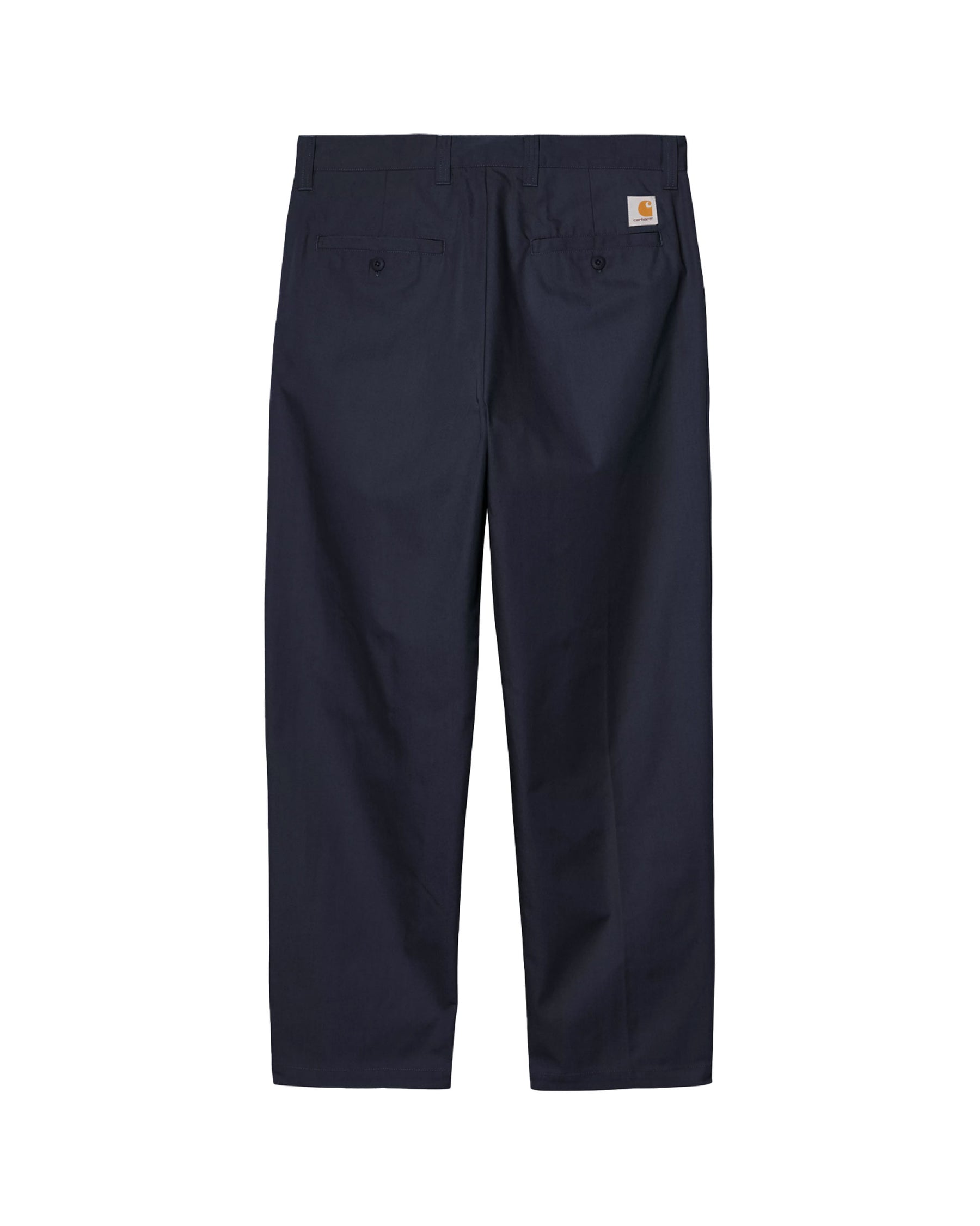 Pantalone Uomo Carhartt Wip Calder Blu