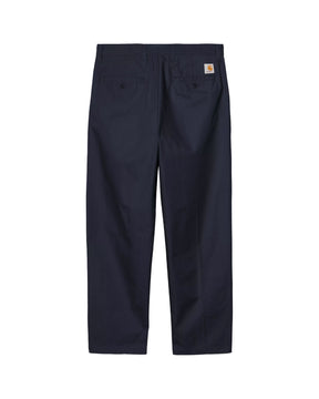 Pantalone Uomo Carhartt Wip Calder Blu