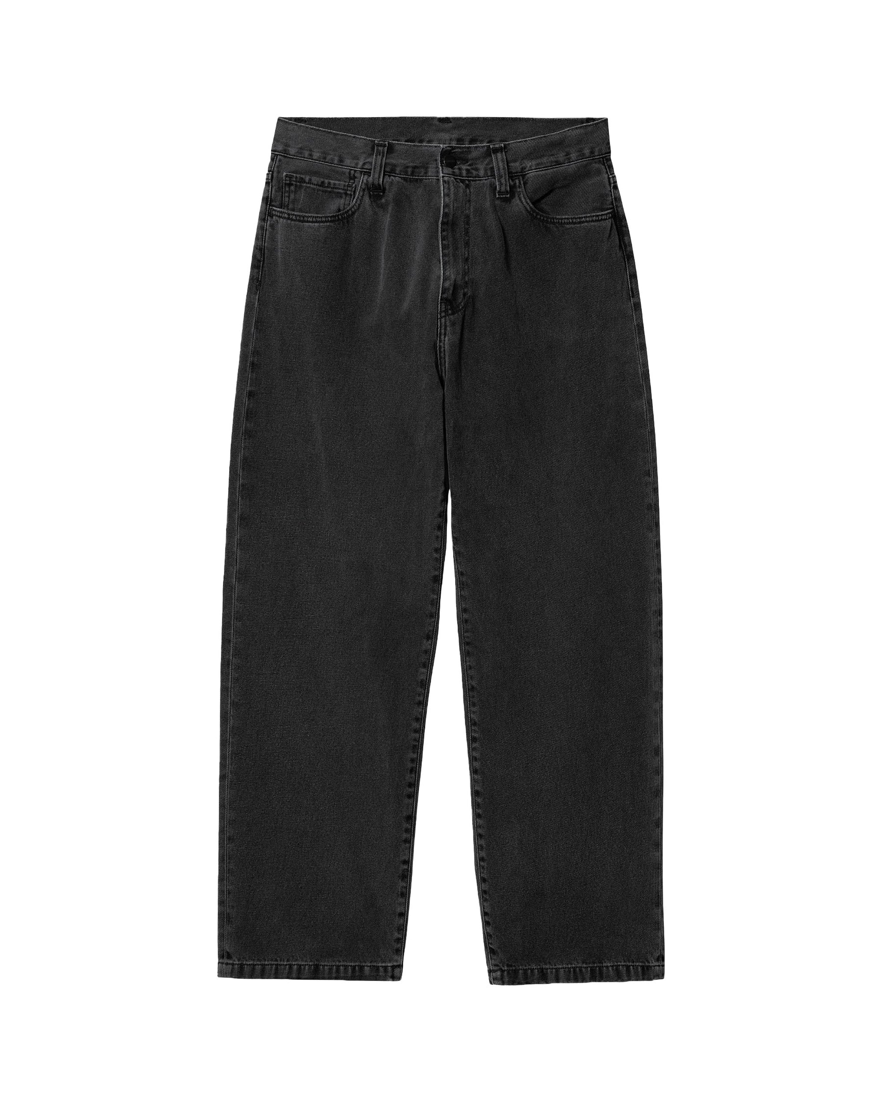 Pantalone Uomo Carhartt Wip LandonBlack heavy stone wash
