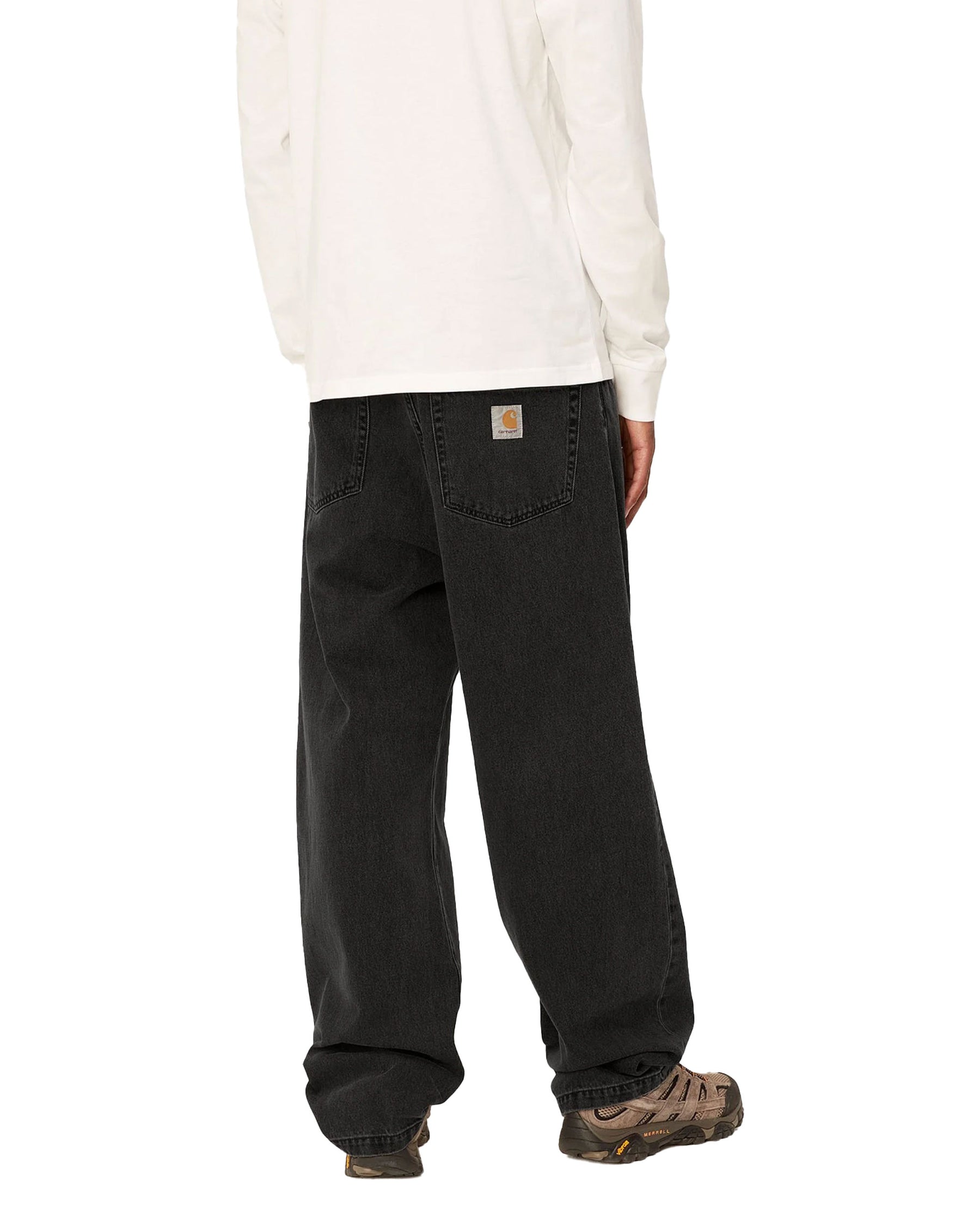 Pantalone Uomo Carhartt Wip LandonBlack heavy stone wash