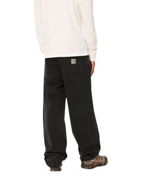 Pantalone Uomo Carhartt Wip LandonBlack heavy stone wash