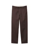 Pantalone Uomo Carhartt Wip Master Pant Tobacco rinsed Marrone