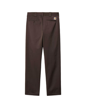 Pantalone Uomo Carhartt Wip Master Pant Tobacco rinsed Marrone