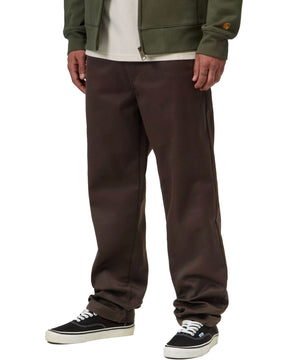 Pantalone Uomo Carhartt Wip Master Pant Tobacco rinsed Marrone