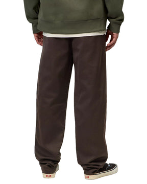 Pantalone Uomo Carhartt Wip Master Pant Tobacco rinsed Marrone