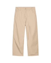 Pantalone Uomo Carhartt Wip Postal Single Knee Beige Iroko