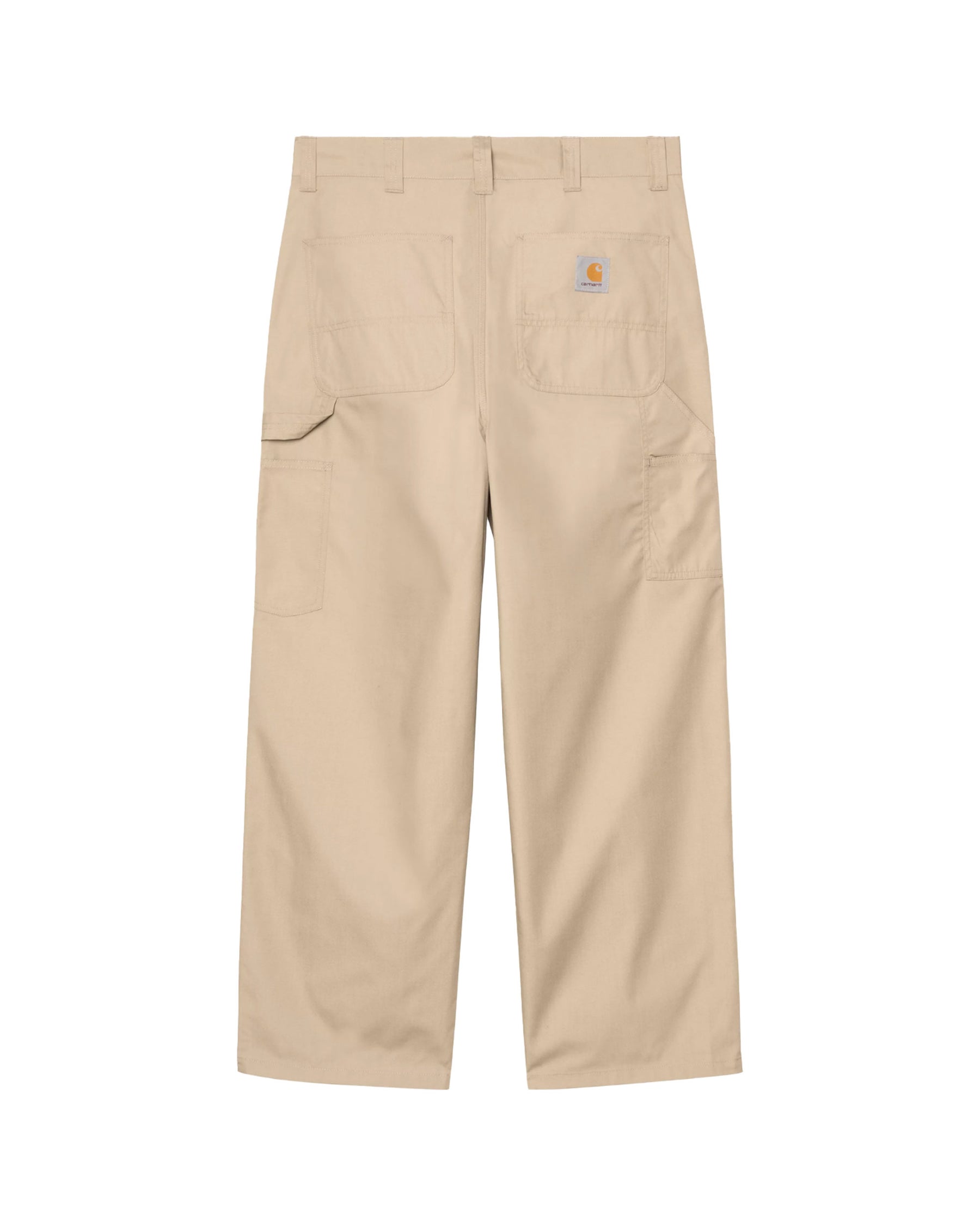 Pantalone Uomo Carhartt Wip Postal Single Knee Beige Iroko