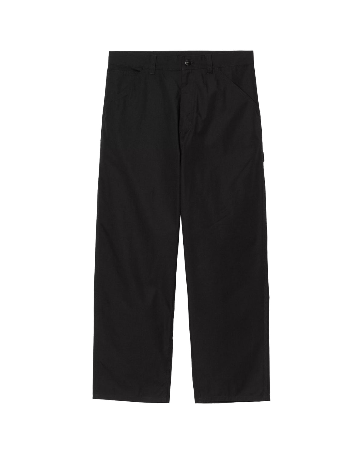 Pantalone Uomo Carhartt Wip Postal Single Knee Nero