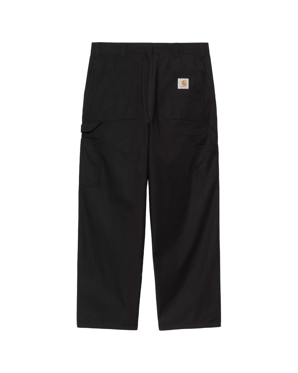 Pantalone Uomo Carhartt Wip Postal Single Knee Nero
