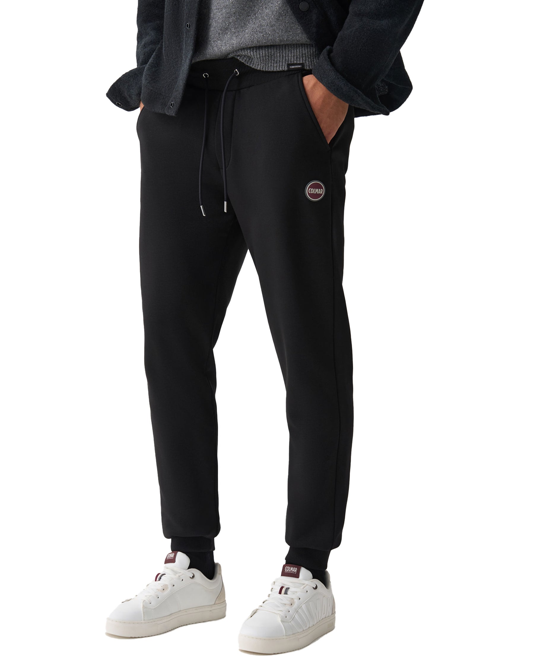 Pantalone Uomo Colmar Originals Nero