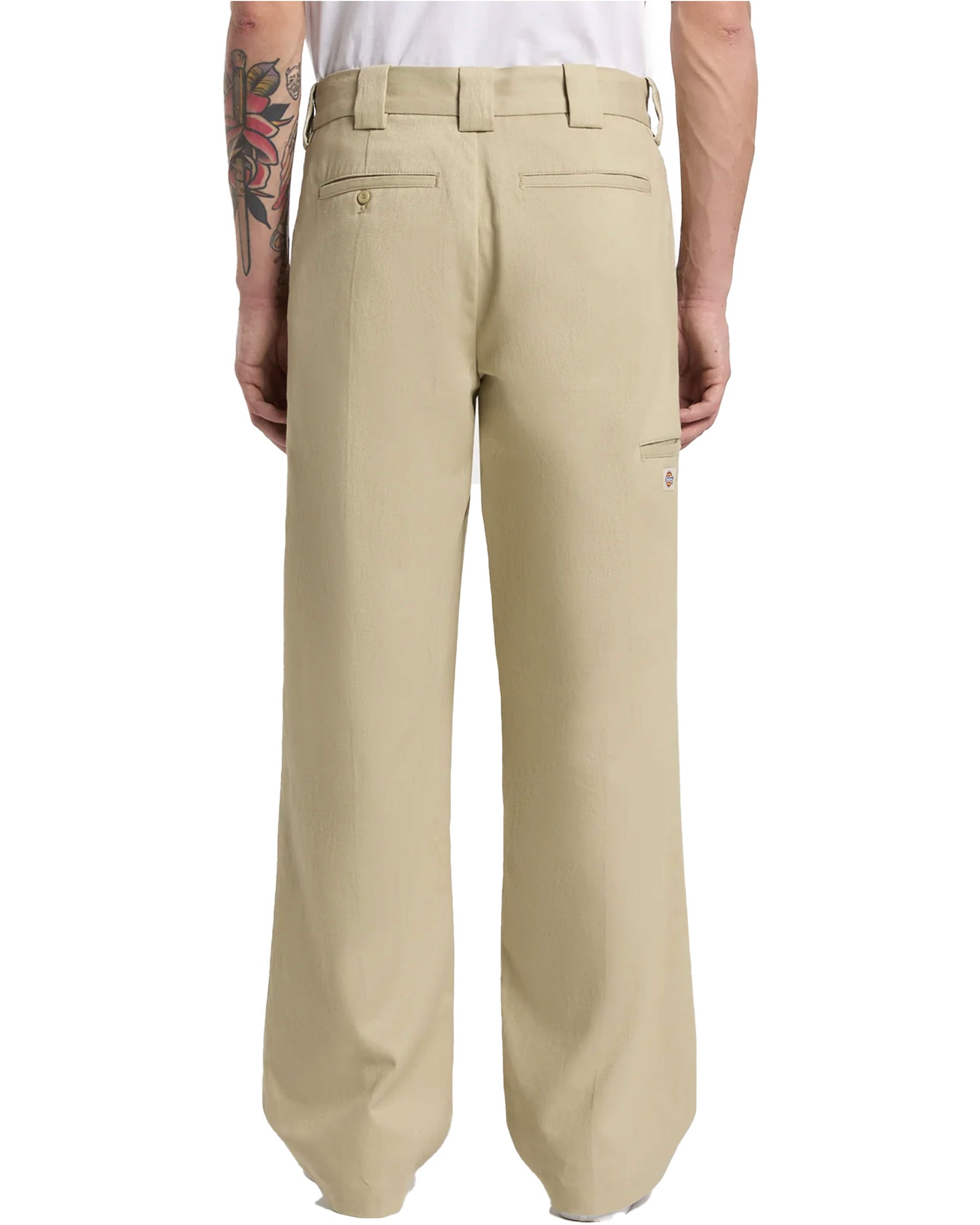 Men's Hemp Twill Work Pant Eucalyptus
