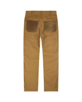 Pantalone Uomo Dickies Lucas Waxed Double Knee Acorn