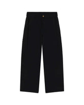 Dickies men's carpenter cavalry twill regular McNary trousers Black