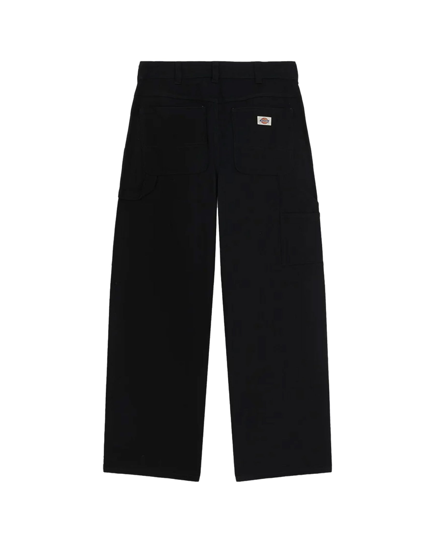 Dickies men's carpenter cavalry twill regular McNary trousers Black