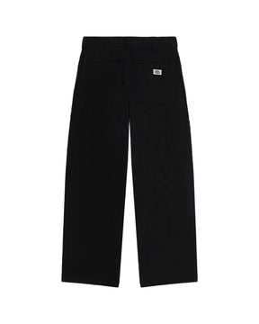 Dickies men's carpenter cavalry twill regular McNary trousers Black