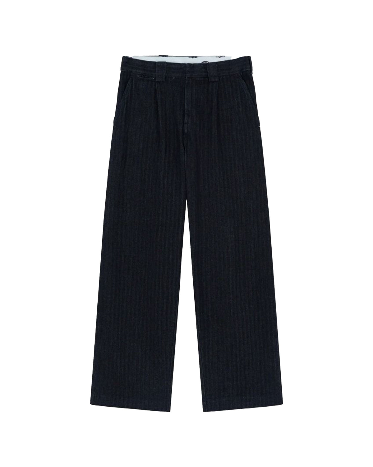 Pantalone Uomo Dickies Selvedge Herringbone Denim Work Pant Rinsed