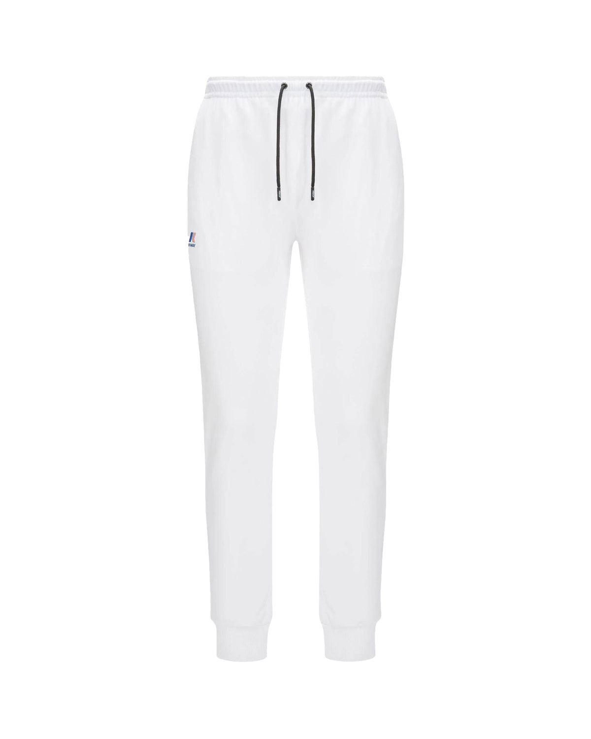 Man Pant K-Way Le Vrai Vrai Bishop Hv Poly Co White