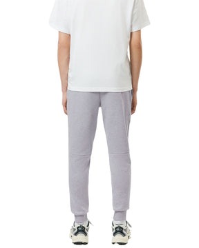 Man Trousers Lacoste Basic Logo Grey