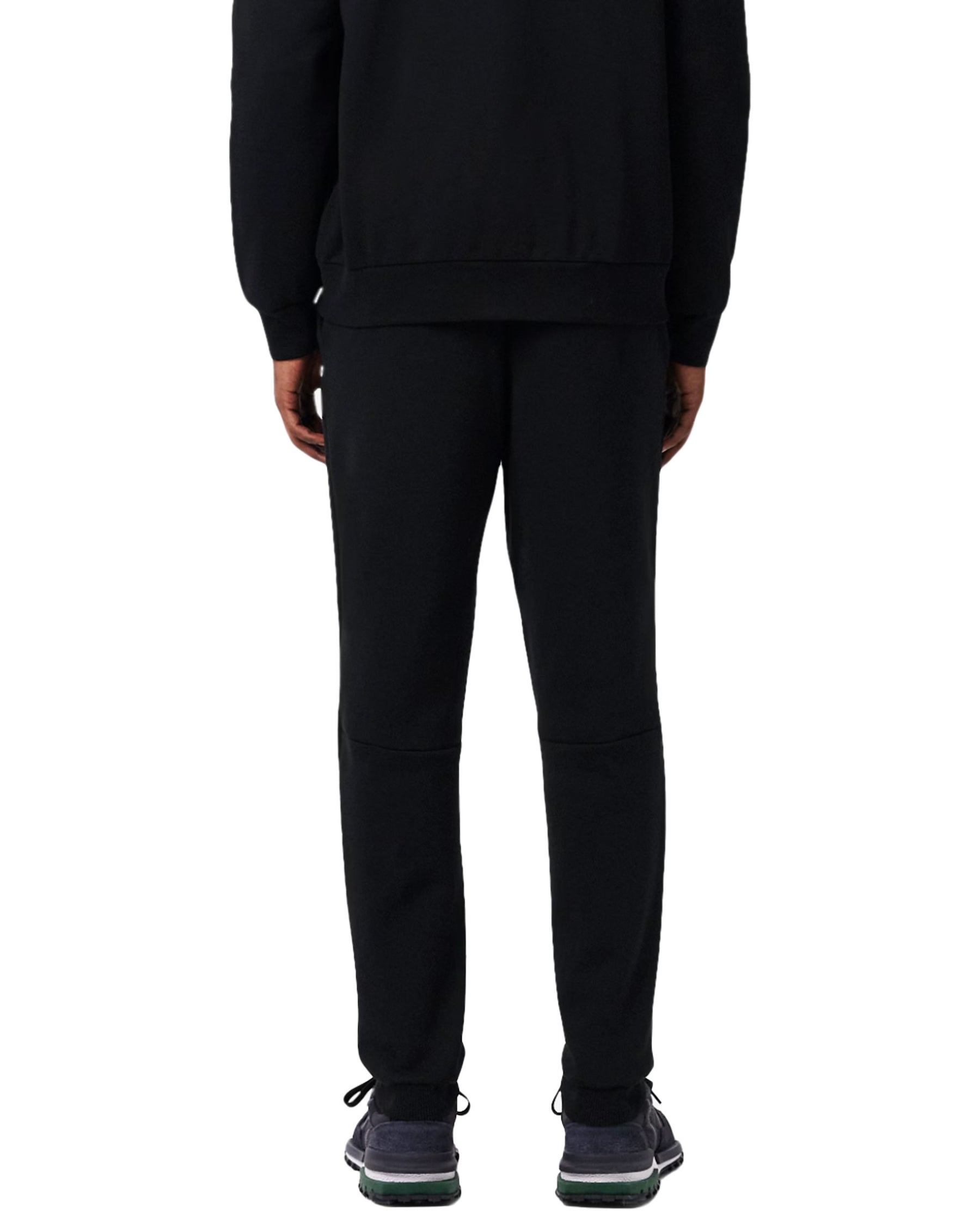 Pantalone Uomo Lacoste Basic Logo Nero