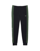 Pantalone Uomo Lacoste Blu Verde