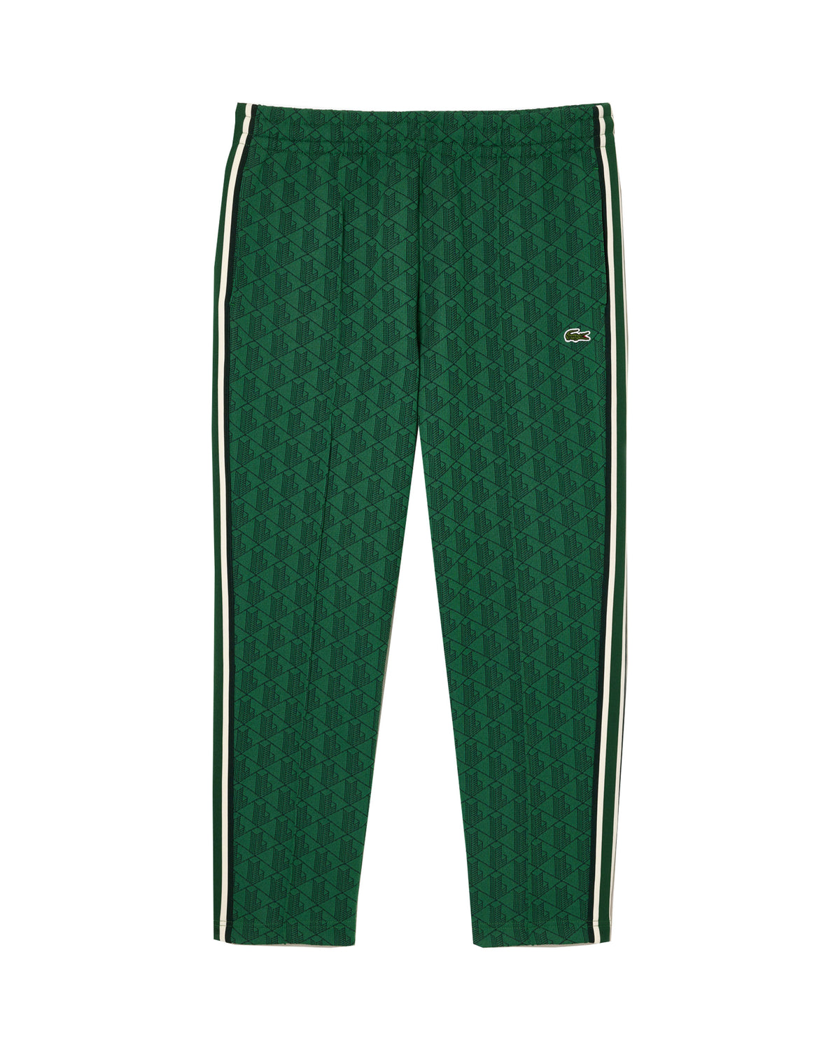 Man Trousers Lacoste Jaquard Green
