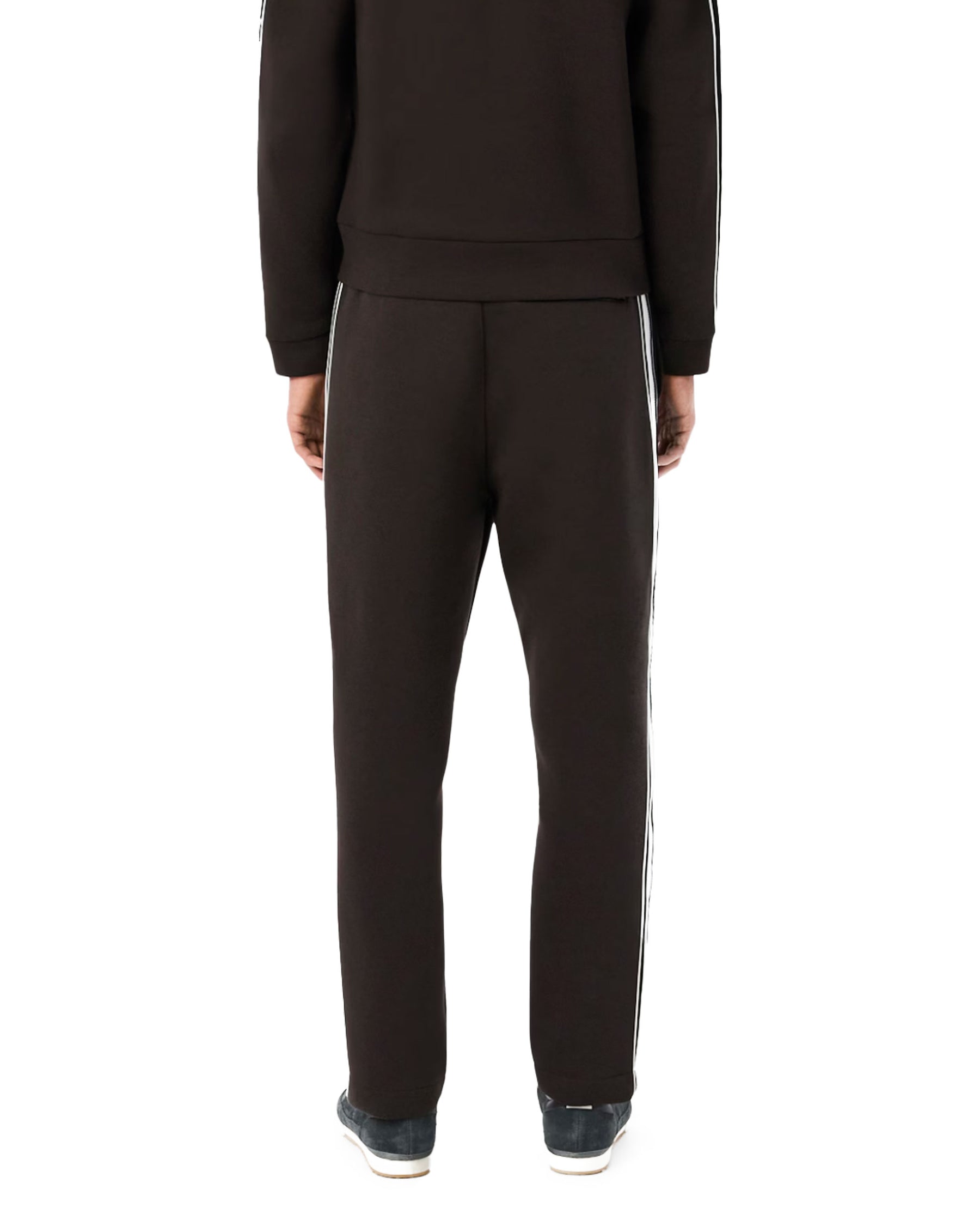 Pantalone Uomo Lacoste Made in France Marrone