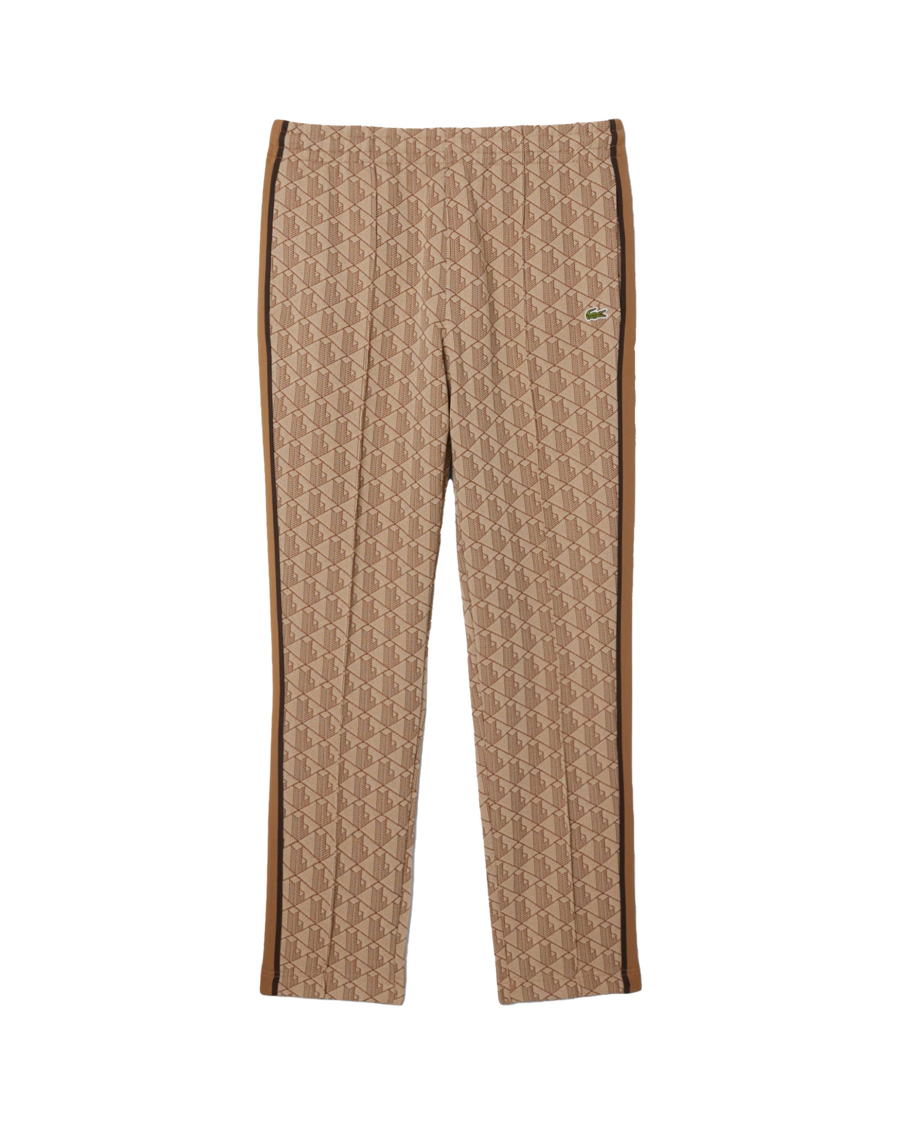 Pantalone Uomo Lacoste Monogramma Beige