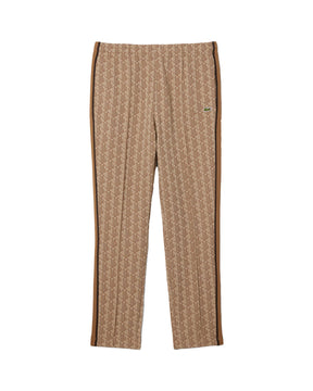 Pantalone Uomo Lacoste Monogramma Beige