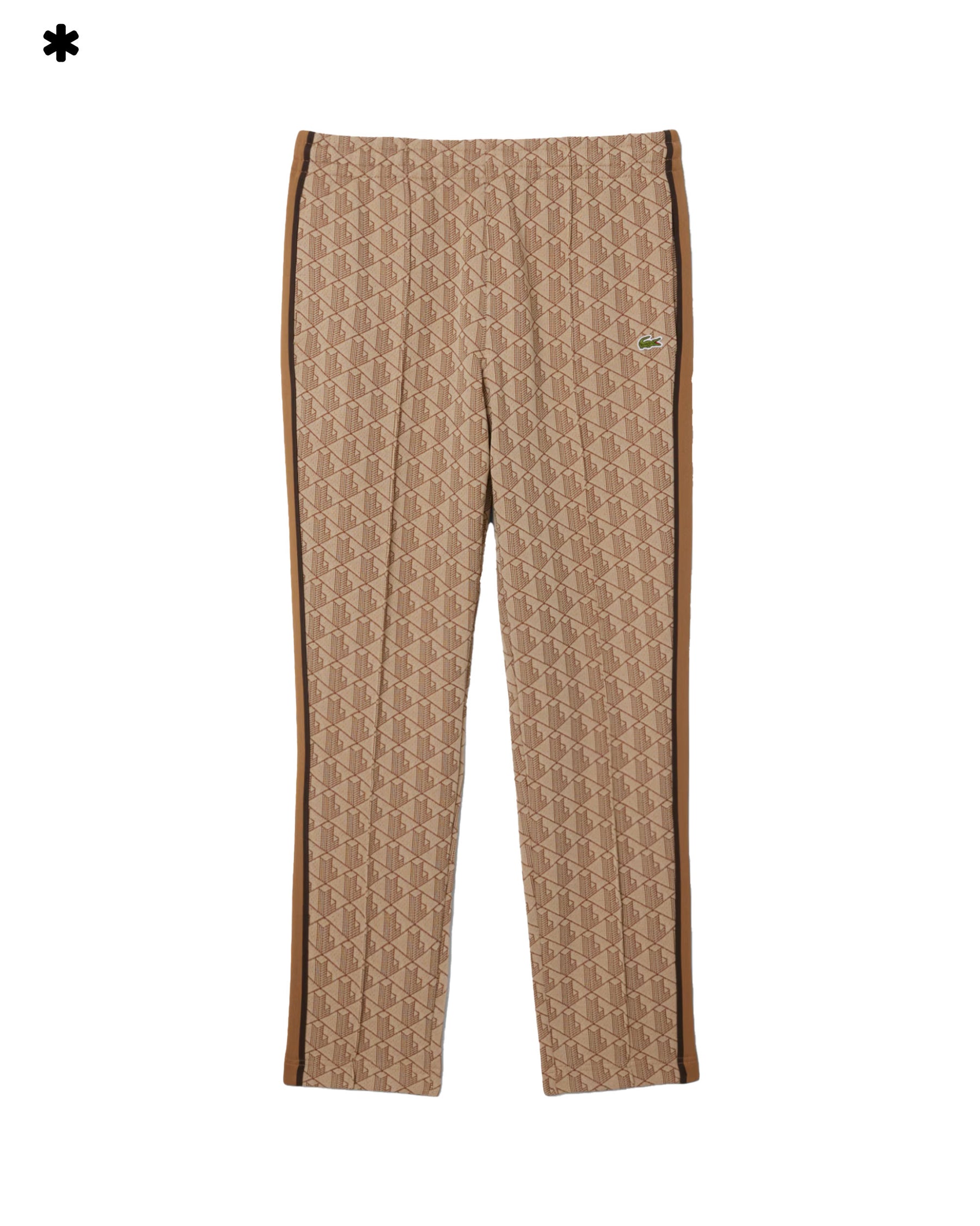 Pantalone Uomo Lacoste Monogramma Beige