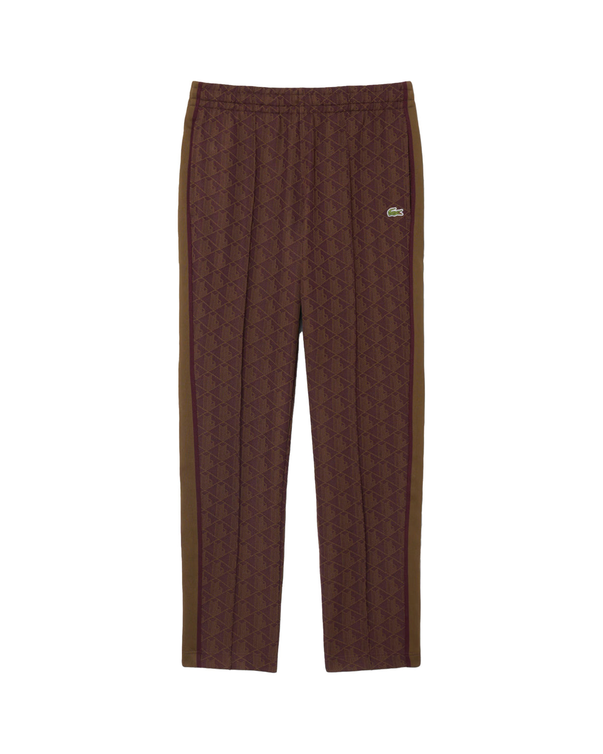 Lacoste Men's Monogram Brown Trousers