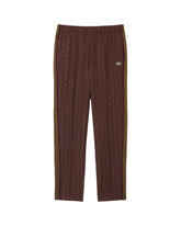 Pantalone Uomo Lacoste Monogramma Marrone