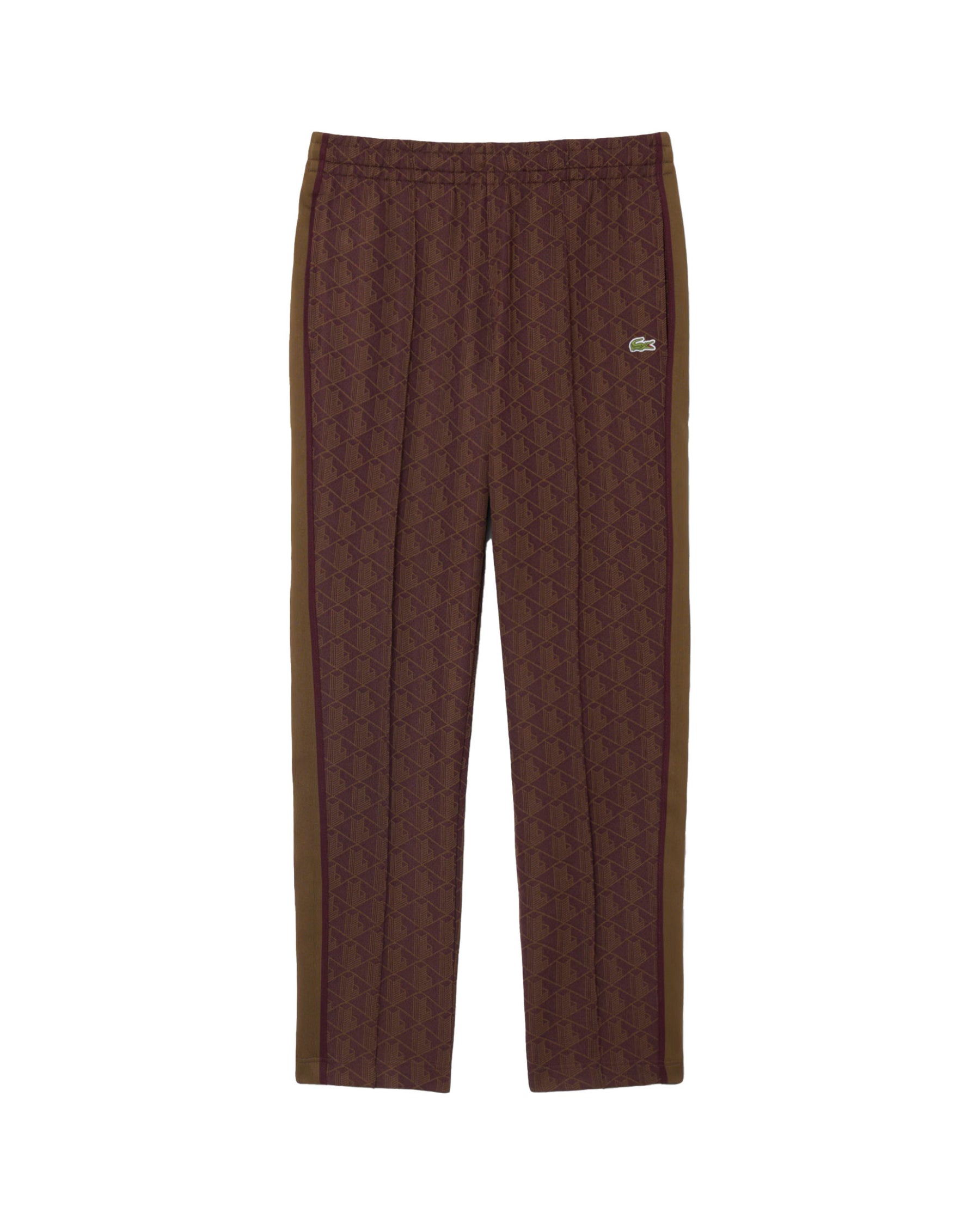 Pantalone Uomo Lacoste Monogramma Marrone