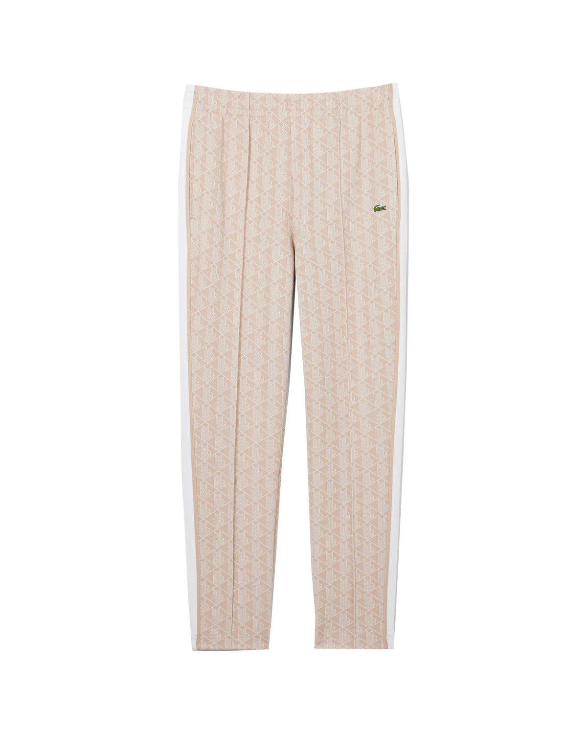 Pantalone Uomo Lacoste Monogramma Paris Beige