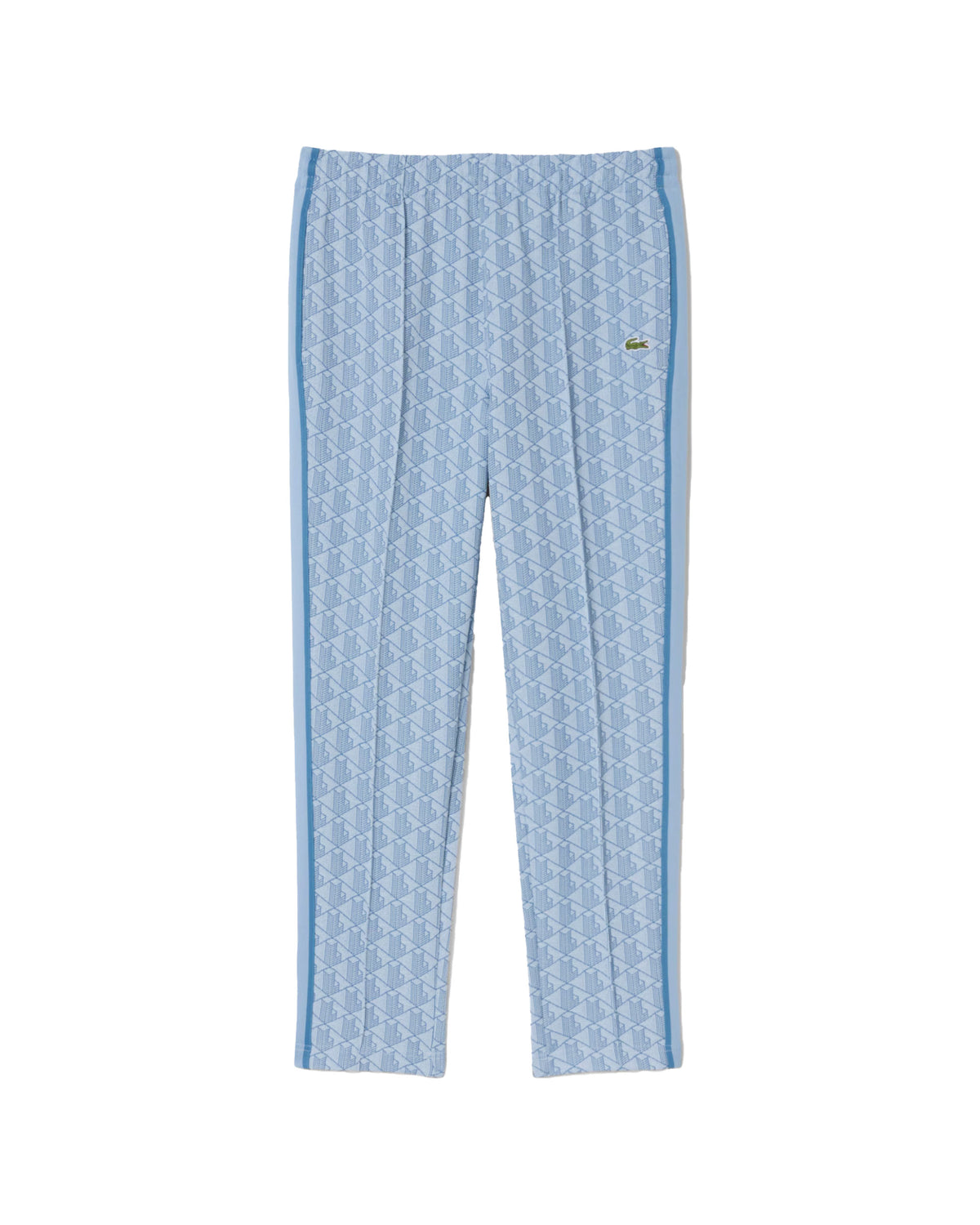 Pantalone Uomo Lacoste Monogramma Paris Celeste
