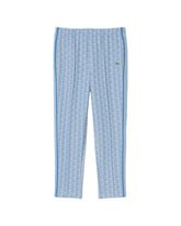 Lacoste Monogram Paris Men's Trousers Clear Blue