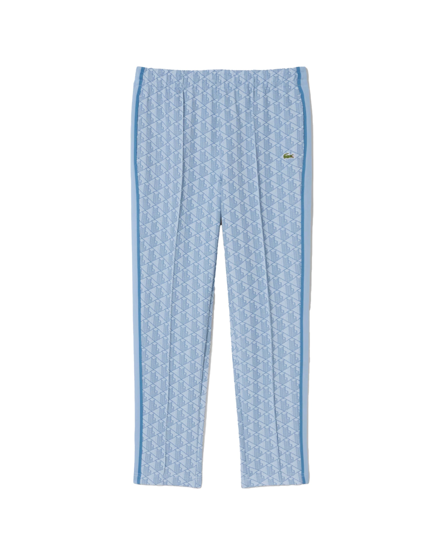 Lacoste Monogram Paris Men's Trousers Clear Blue