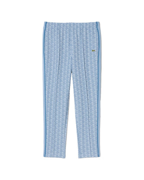 Lacoste Monogram Paris Men's Trousers Clear Blue