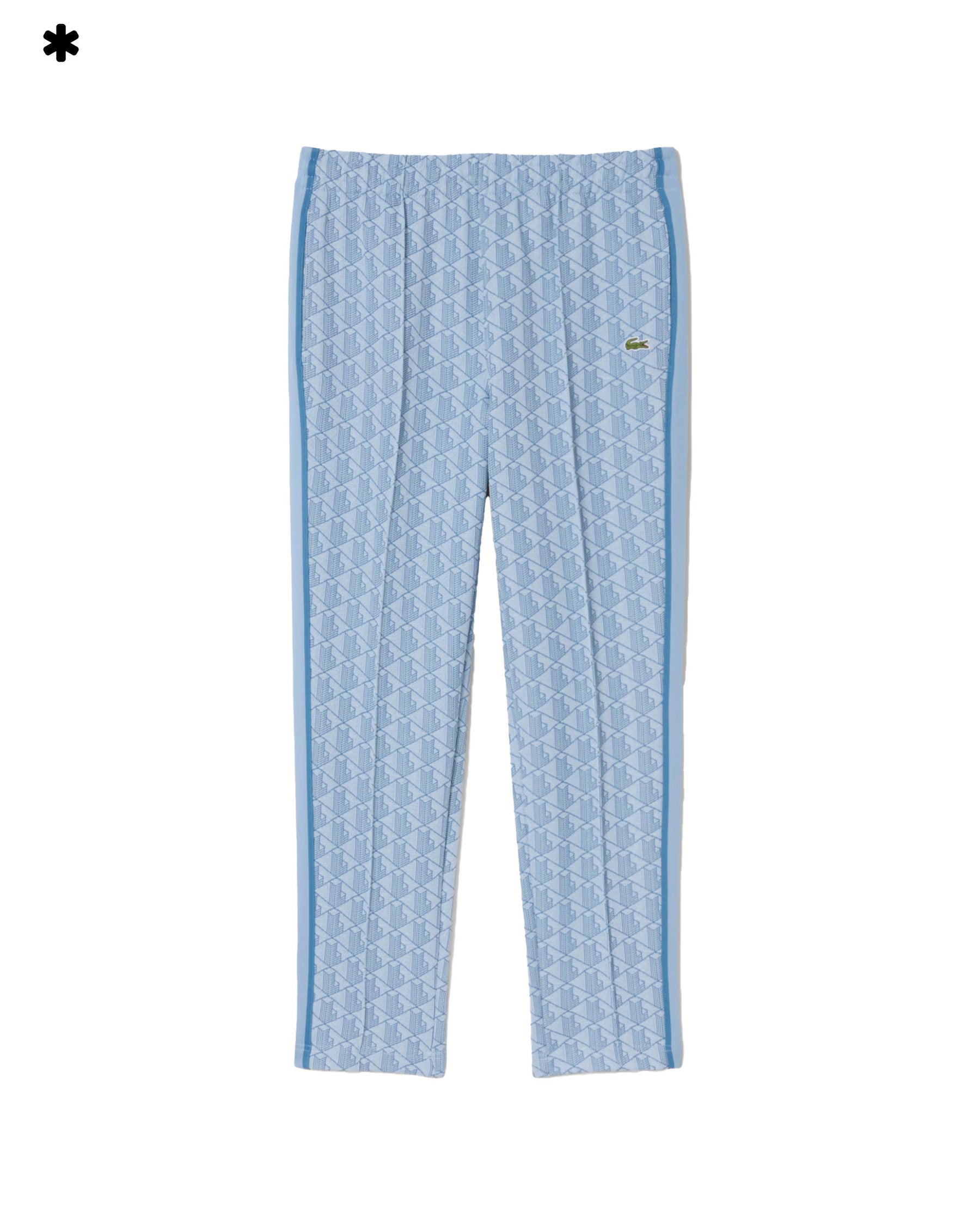 Lacoste Monogram Paris Men's Trousers Clear Blue