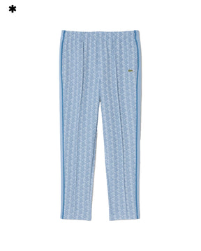 Lacoste Monogram Paris Men's Trousers Clear Blue