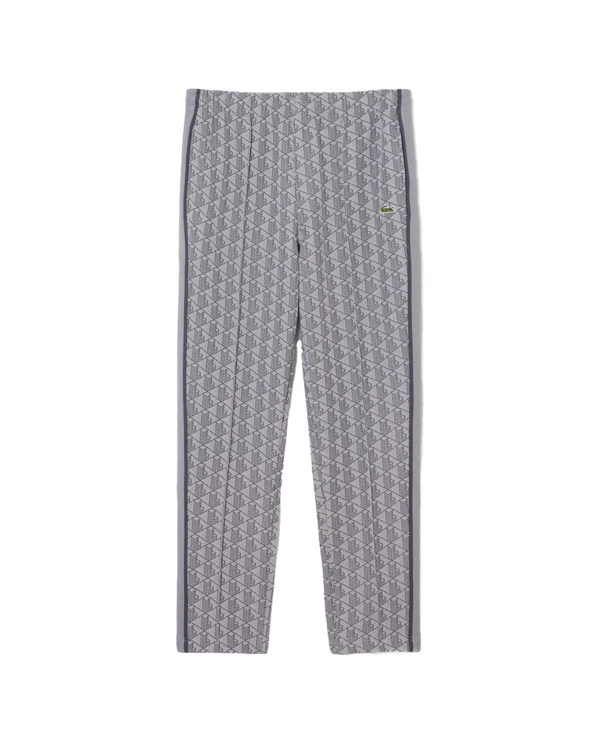 Pantalone Uomo Lacoste Monogramma Paris Grigio