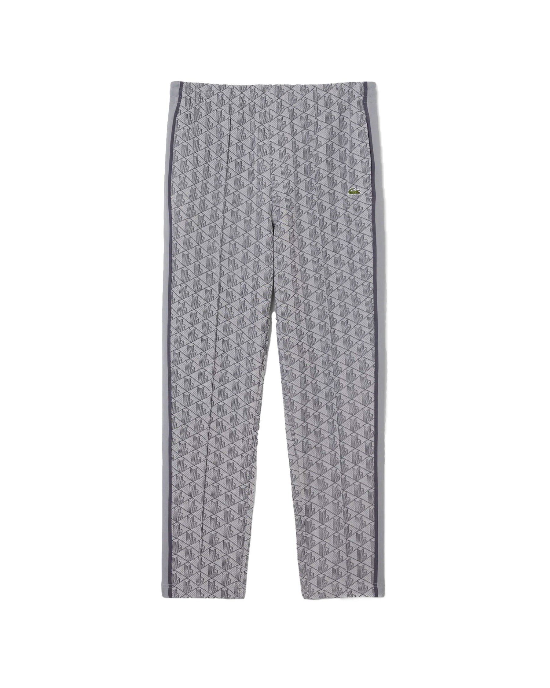 Lacoste Monogram Paris Men's Trousers Grey