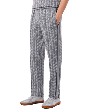 Lacoste Monogram Paris Men's Trousers Grey