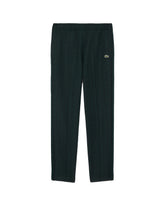Pantalone Uomo Lacoste Monogramma Verde Scuro