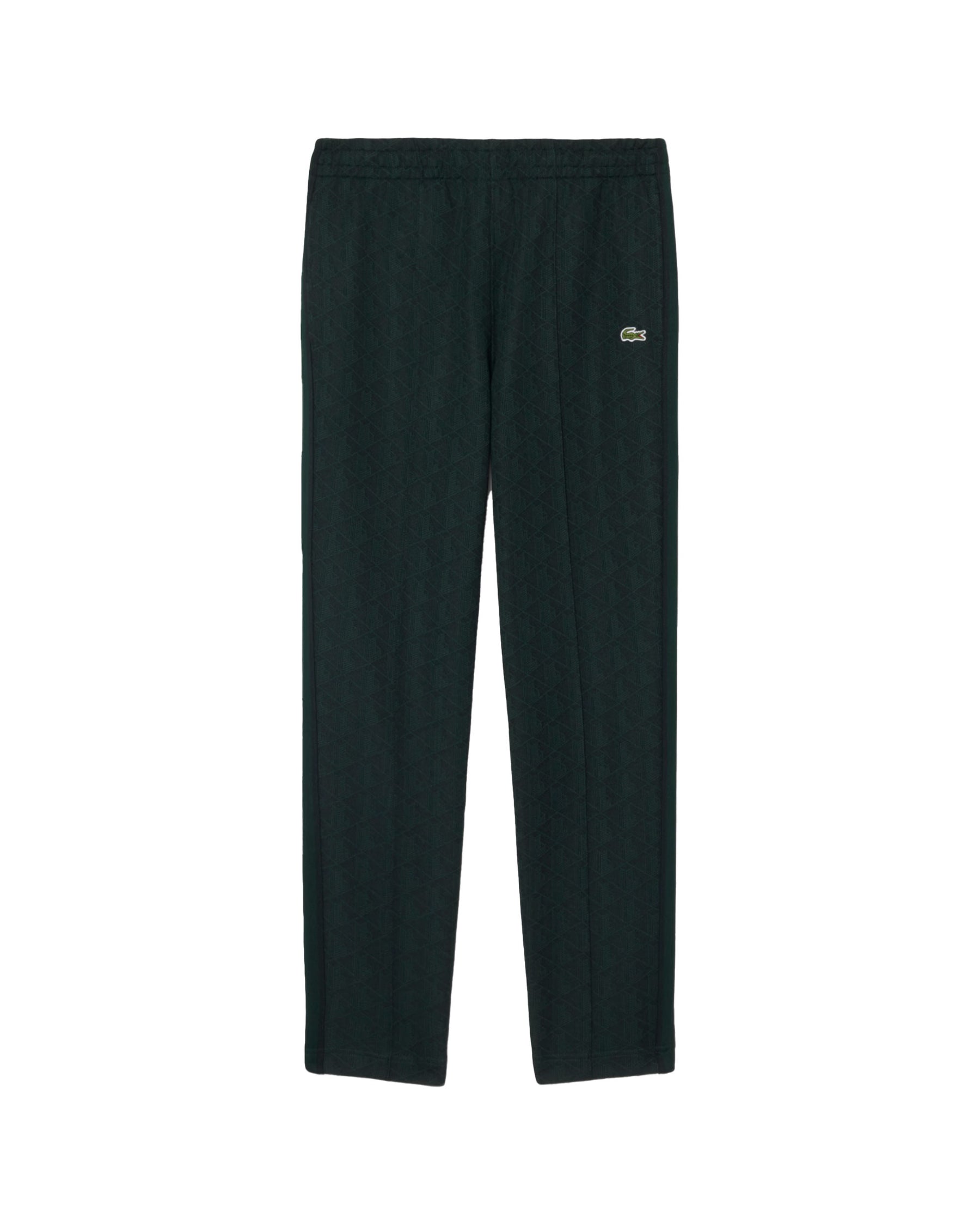 Pantalone Uomo Lacoste Monogramma Verde Scuro