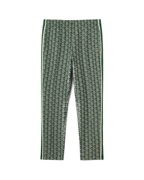 Pantalone Uomo Lacoste Monogram Verde