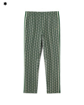 Pantalone Uomo Lacoste Monogram Verde