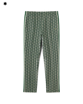 Pantalone Uomo Lacoste Monogram Verde