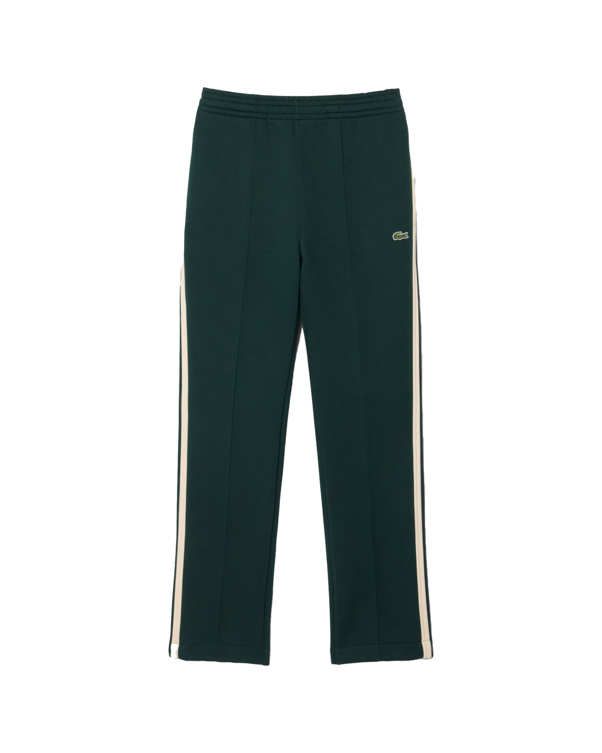 Pantalone Uomo Lacoste Verde Panna