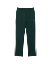 Pantalone Uomo Lacoste Verde Panna